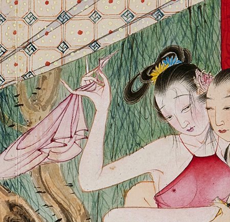 环县-迫于无奈胡也佛画出《金瓶梅秘戏图》，却因此成名，其绘画价值不可估量